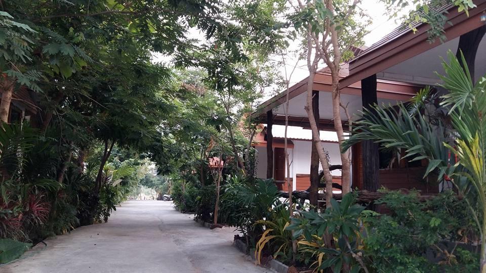 Pruksa Garden Hotel Phu Wiang Экстерьер фото